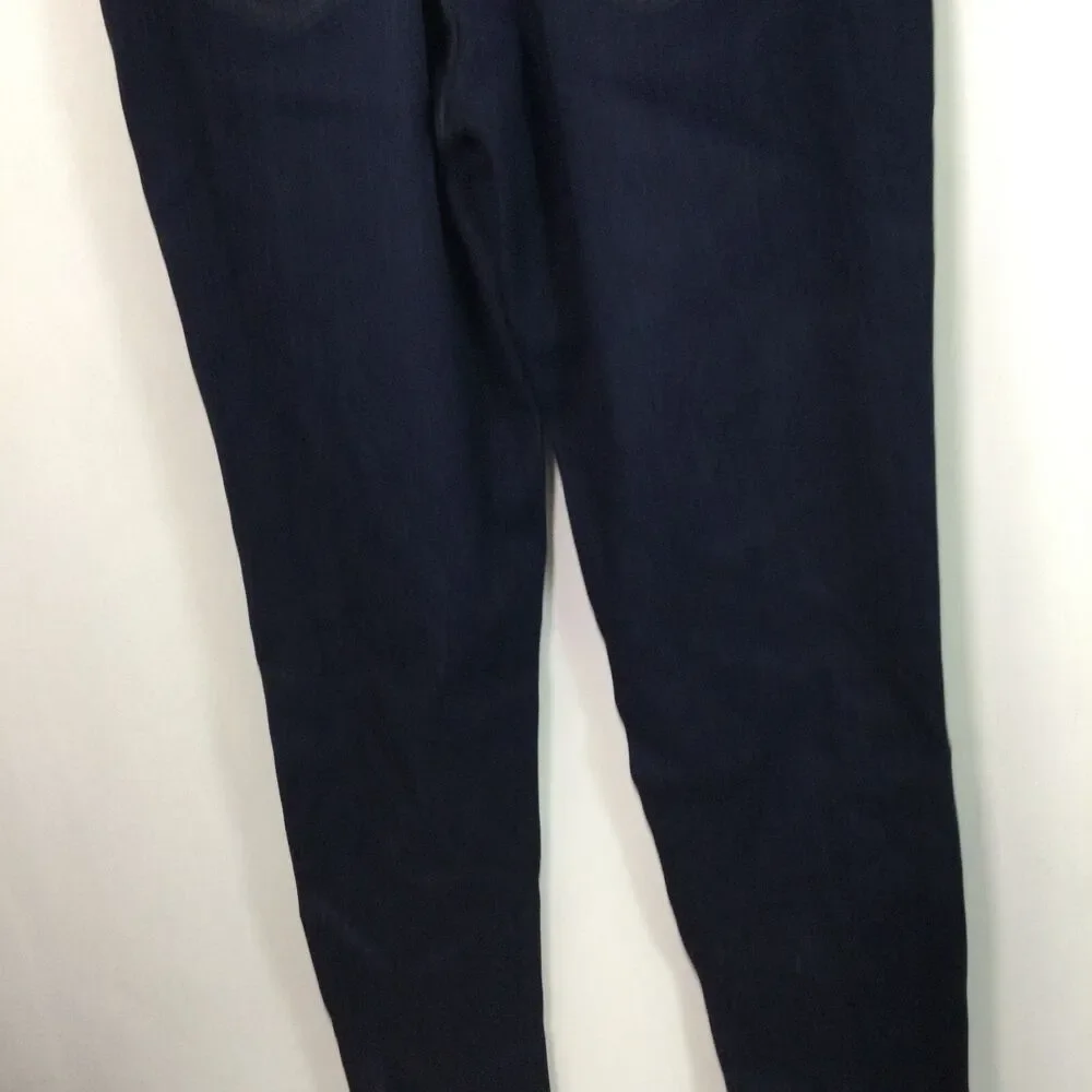 Adriano Goldschmied Womens Maternity Dark Wash Skinny Jeans Blue Sz 29R NWT